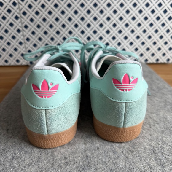 Adidas Originals Gazelle ‘Flash Aqua Lucid Pink’ (Women) - Picture 3 of 6